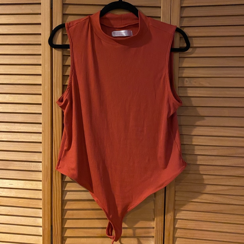 High Neck Body Suit